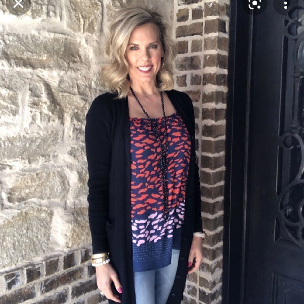 NWT CAbi Smooch Tank  - Picture 2 of 3